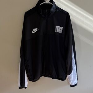 Nike Force Black and White Windbreaker